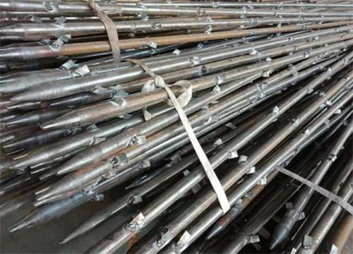 龙凤管棚钢花管加工