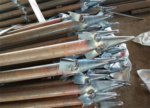 龙凤管棚钢花管